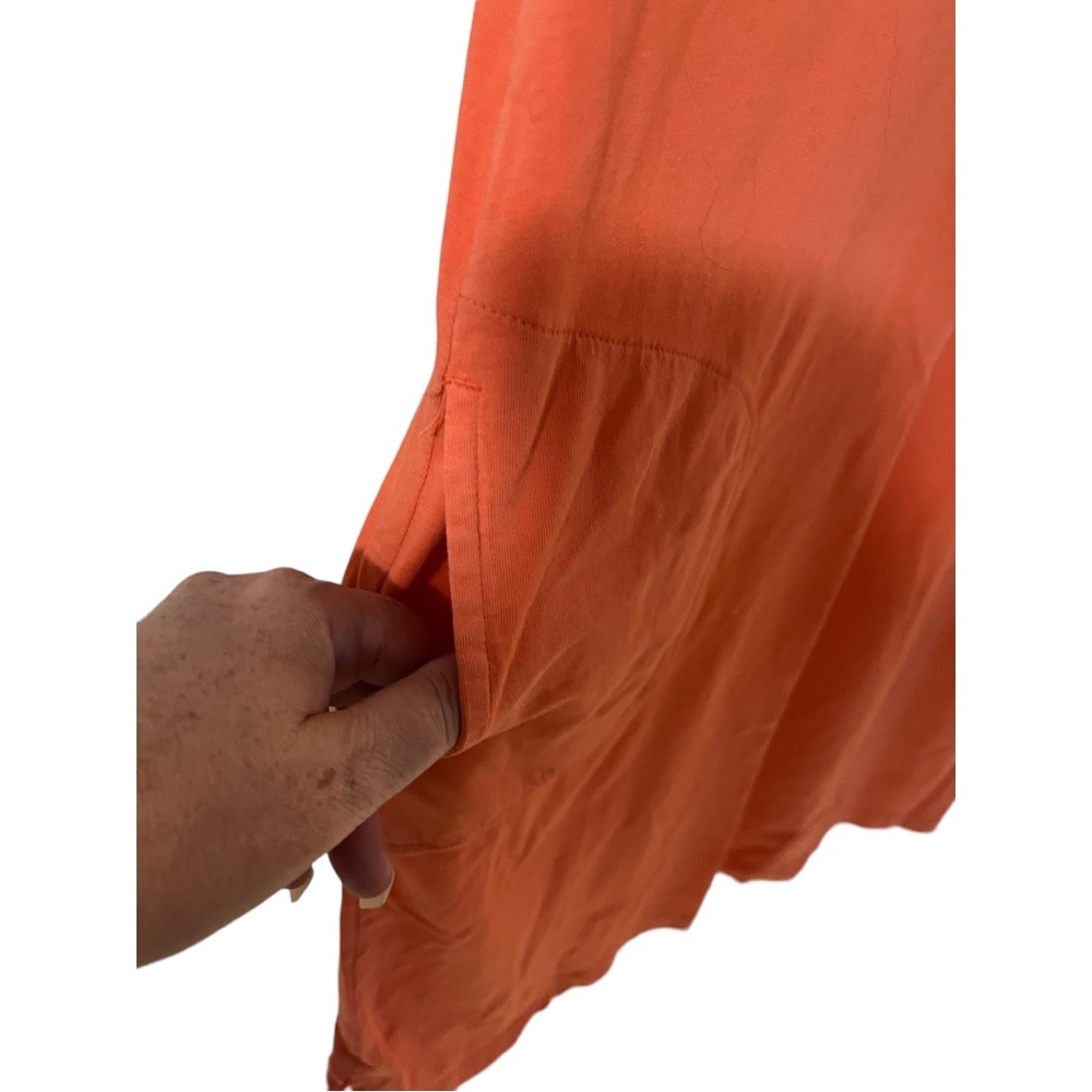 A sweet Land’s End Orange dress in size small - Picture 5 of 7